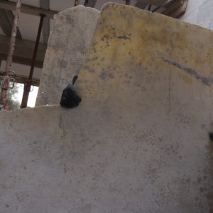 Moule à géométrie variable pour escalier tournant